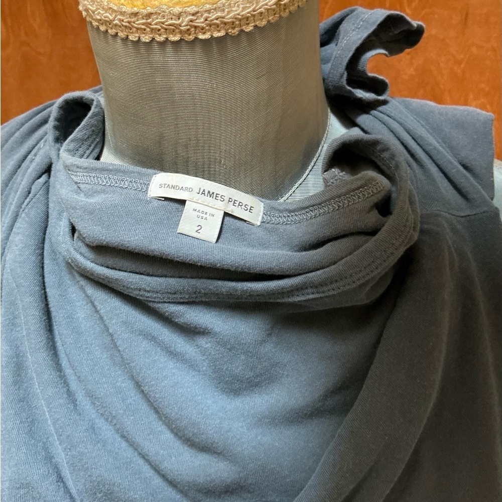 James Perse Charcoal Dress - Picture 2 of 5